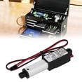 thumbnail image 4 of Linear Actuator, Aluminium Alloy Low Noise Electric Linear Actuator Waterproof Mini With Mounting Rack For Home Automation For Robot For Window Opener Force 60N Speed 15mm/s, 4 of 8