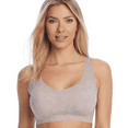 thumbnail image 2 of Bali EVENING BLUSH GLOSS Easylite Wirefree Back Close Bra, US Large, NWOT, 2 of 9