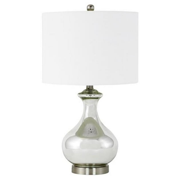 Aspire Home Accents 4998 Deanna Lampe de Table - Argent