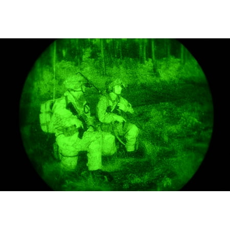 Chemical Soldier LAMINATED POSTER U.S. Army soldiers assigned to 21st Chemical Company, 2nd Company Battalion, 48th Chemical Brigade, Poster Print 24 x 36 ()