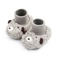 thumbnail image 5 of Tisuna Infant Unisex Baby Walking Shoes Bear Print Soft Slip Easy On Sneakers Fashion Cute Winter Kids Sock Booties Grey Size 0-6 Months, 5 of 7