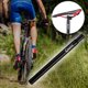 thumbnail image 4 of TOOPRE MTB Tija de sillín de bicicleta de montaña Tubo de asiento de bicicleta de aluminio (27.2x350mm) Likrtyny paseo en bicicleta, 4 of 9