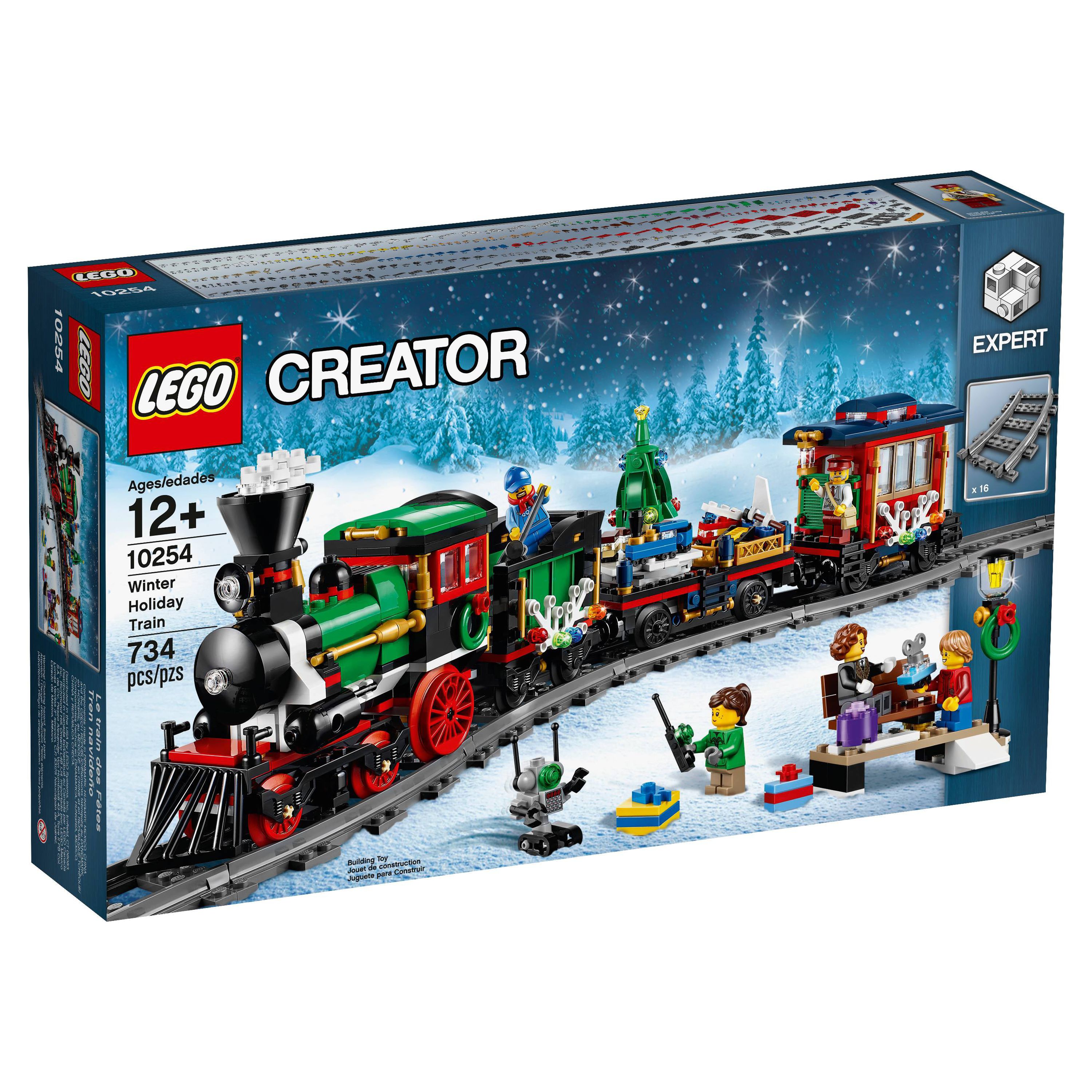 LEGO Creator Expert Winter Holiday Train 10254 - image 3 of 6