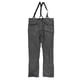 thumbnail image 2 of Rogue State Mens With Suspenders Casual Trouser Pants charcoal 29x34, 2 of 2