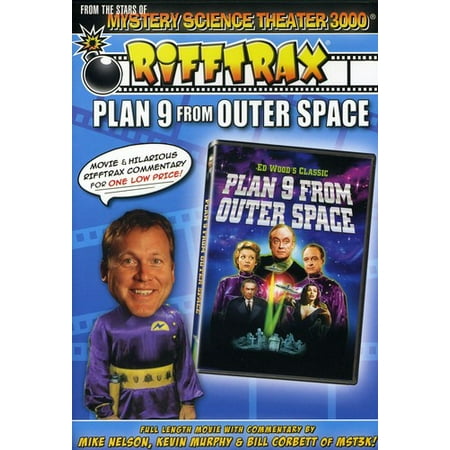 Rifftrax: Plan 9 From Outer Space (DVD)