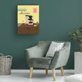 thumbnail image 2 of Trademark Fine Art Rosi Feist Back To Work Canvas Wall Art, 2 of 4