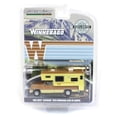 thumbnail image 5 of Greenlight Collectibles 1/64 Copper and Tan 1986 Chevrolet C20 Silverado with Winnebago Slide in Camper 30288, 5 of 5
