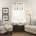 thumbnail image 3 of Herbs Printed Valances for Windows Rod Pocket Window Valance for Kitchen Living Room, 52 x 18 Inches, One Panel, 3 of 6