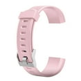 thumbnail image 1 of Correa Repuesto para Reloj Silicona 20 Mm ID115Plus HR () Rosa, 1 of 9