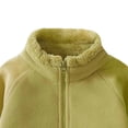 thumbnail image 3 of StSilkitty Fleece Jacket for Boys Girls Long Sleeve Stand Collar Full Zip Jacket Coat with Pockets Fall Winter Warm Outerwear, 3 of 5