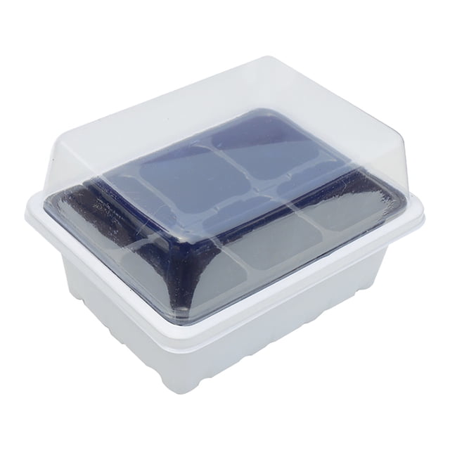 Gardening Seedling Box Greenery Seeding Humidity Cultivation Insulation Box Seedling Tray Breathable Practical Tools