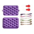 thumbnail image 1 of Rivenza DIY Soap Making Kit Silicone Maker Versatile Handmade Craft Set for Art Projects grape, 1 of 8