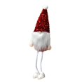 thumbnail image 1 of Inteprter Decoración navideña Muñeco sin rostro Adorno Gnomo de Navidad Papá Noel Decoración de de Navidad Regalos de gnomo escandinavo Kits de decoración para fiestas No.2, 1 of 6