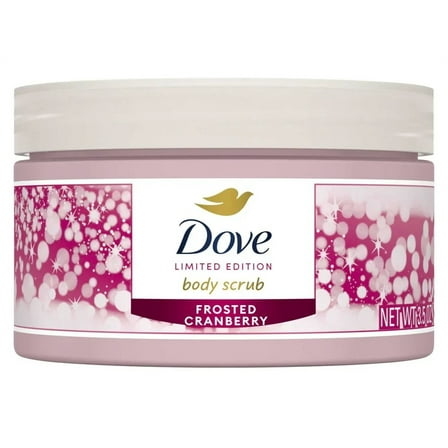 Dove Body Scrub Frosted Cranberry 3.5 Ounce Limited Edition