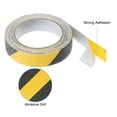 thumbnail image 3 of Uxcell 1 Inch x 16 Ft Anti Slip Traction Tape, Non-Slip Grip Tape for Stairs Steps Scooter Deck, Yellow and Black, 3 of 6