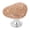 Peach, variant on Heart Shape Decorative Ignition Button Cover for Car Push Start, Scratch Easy Install