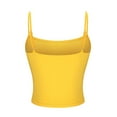 thumbnail image 5 of Womens Camisole Tank Tops Adjustable Spaghetti Straps Top Going Out Sexy Crop Tops Y2K Vacation Outfits, 5 of 6