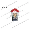 thumbnail image 1 of Figuras de acción de Naruto Might Guy, juguete de ladrillos para montar, figuras de anime, regalo, Sarutobi, Asuma, Sasori, KDL810, KDL811 qym unisex, 1 of 2