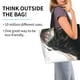 thumbnail image 2 of Balery Black And White Boston Terrier Bolsa Tote Estilo Estético con Cremalleras, Bolsa de Hombro, Bolsa de Compras Grande y Plegable, 2 of 8