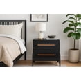 thumbnail image 2 of Meridian Furniture Kaya Black Night Stand, 2 of 11