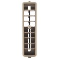 thumbnail image 1 of Gray Car Roof Top Side Air Conditioning Vent Outlet A/C Panel Grille Cover Install for Mitsubishi Pa, 1 of 5