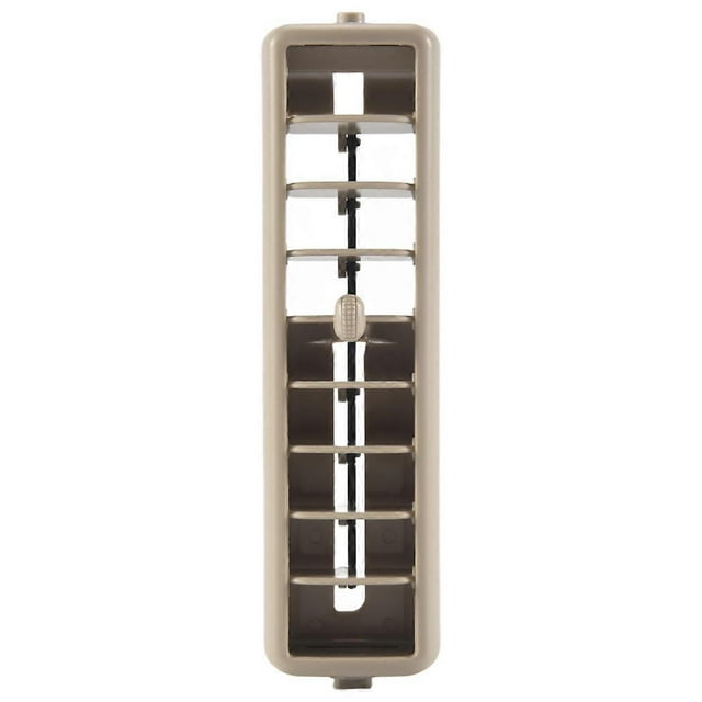 Gray Car Roof Top Side Air Conditioning Vent Outlet A/C Panel Grille Cover Install for Mitsubishi Pa