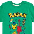 thumbnail image 3 of Pokémon - Pokémon Punk Icons - Youth Short Sleeve Graphic T-Shirt, 3 of 5