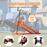 LZBEITEM Heavy Lawn Mower Lift Jack Rod - 882 lbs Capacity for Tractors and Zero Turn Lawn Mowers