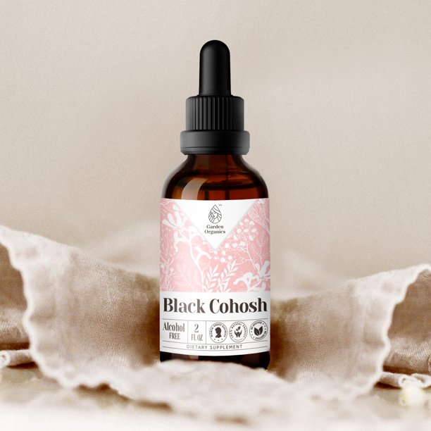 Garden Organics Black Cohosh Tincture AlcoholFREE Organic Black Cohosh