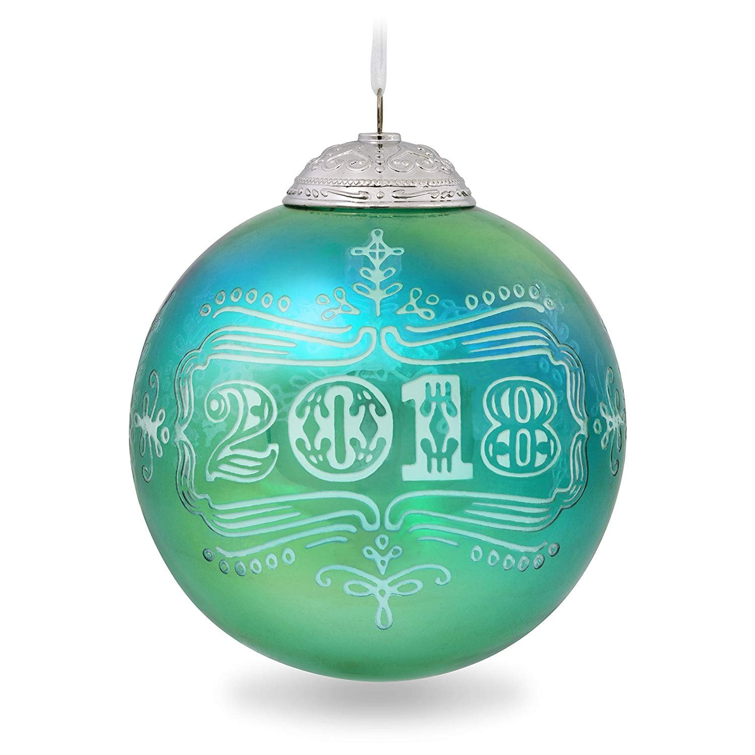 Hallmark 2018 Ornament  Christmas Commemorative  6th in the Series