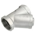 thumbnail image 1 of Filtro tipo Y de acero inoxidable de 2 pulgadas DN50, accesorio para agua, petróleo y gas., 1 of 14