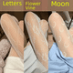 thumbnail image 2 of Calcetines de red de pesca de luna negra para mujer con letras de enredadera de flores para otoño e invierno, calcetines interiores finos y sexys con red de pesca hueca a la moda, 2 of 6