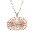 thumbnail image 2 of Expanding Photo Locket Necklace Pendant Angel Gift Jewelry Decoration, 2 of 2