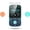 Blue, variant on 64GB MP3 Player Featuring a Clip, Wireless 5.3 Lossless Audio with FM Radio, And a Voice Recorder Suitable for Sports Running. It Supports 32GB MP3 MP4 And Can Accommodate Up to a 128GB TF Card