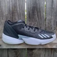thumbnail image 1 of adidas Mens Basketball Sneakers Shoes D.O.N Issue Four Carbon Black New in Box, 1 of 6