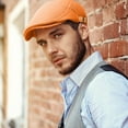 thumbnail image 2 of Women Summer Thin Retro Hollow Mesh Breathable Adjustable Sun Cap, 2 of 4
