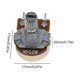 thumbnail image 3 of Potenciómetro lineal WH148 Resistencia de potenciómetro giratorio de 15 mm (250 K 5 piezas, 3 of 4
