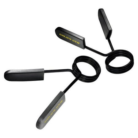 Gold's Gym Olympic-Sized Spring Collar Clips
