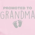 thumbnail image 2 of CafePress - Promoted To Grandma Body Suit - Baby Light Bodysuit, Size Newborn - 24 Months, 2 of 4