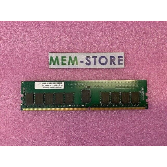 16GB DDR4 2666MHz ECC RDIMM Crucial CT16G4RFS4266 Equivalent Desktop RAM Memory (3rd Party)