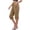Khaki, variant on Wlynlyn Capri Pants for Women Casual Wide Leg Capris Solid Color Flowy Waisted Drawstring Summer Linen Pants with Pockets