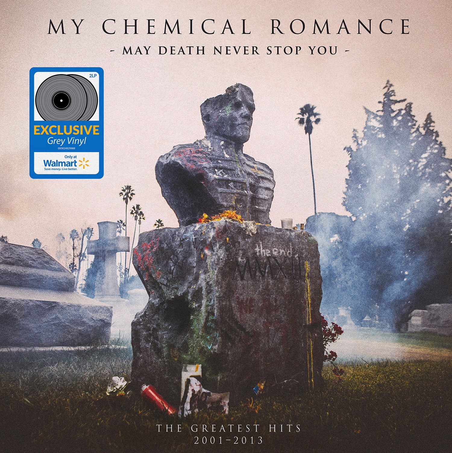 My Chemical Romance - May Death Never Stop You (Walmart Exclusive) - Music & Performance - Vinyl [Exclusive]