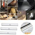 thumbnail image 1 of Boreal Craft Motion Sensor Light Battery Operated Lights Under Cabinet Lighting Stick On Lights 10 Wireless Motion Sensor Night Light For Closet Counter Stairway 3PC Light Orb Cute Desk Lamp Color, 1 of 6