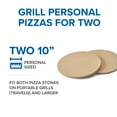 thumbnail image 4 of Napoleon 10 in. Personal Sized Pizza/Baking Stone Set, 4 of 10