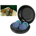 thumbnail image 1 of Bouchons d'Oreilles Réduction de Bruit Premium Confortables pour Dormir Bouchons d'Oreilles pour Blocage du Bruit Protection Auditive Réglable pour la Relaxation, 1 of 7