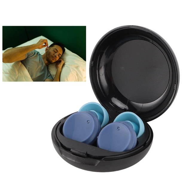 Tapones Para Los Oídos Reductores De Ruido, Protección Auditiva Reutilizable Ajustable Para Dormir, Bloqueo Del Sonido
