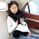 thumbnail image 4 of Almohada de viaje de seguridad con forma de Y para niños, almohada para el cuello, para el asiento del automóvil, para dormir en el automóvil, para viajes de larga distancia, almohada para la cabeza,, 4 of 5