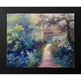 thumbnail image 2 of Weber, Mary Jean 24x20 Black Modern Framed Museum Art Print Titled - Cotswold Cottage VI, 2 of 5