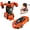 Orange, variant on Toy Cars for 2-7 Year Old Boys, Transforming Toys Cars for 3 Year Old Boys and Toddlers, Robot Cars Toys for 4 Year Old