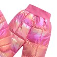thumbnail image 5 of 18-24 Months Toddler Baby Girl Outfits Long Sleeve Print Sweatshirt and Pants Two Piece Set Fall Winter School Gift Set for Girls,Hot Pink Outfit, 5 of 7